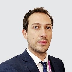 Dr Andreas Yiannaros, LLB Course Head and Senior Tutor at The University of Law London Bloomsbury