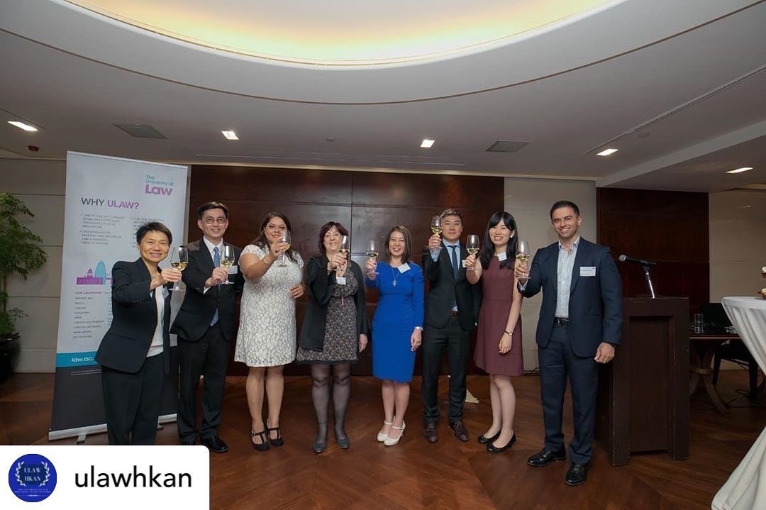 Group photo of Hong Kong Alumni