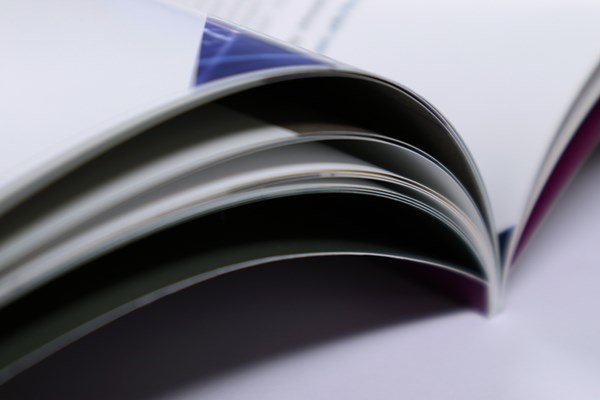 An open book