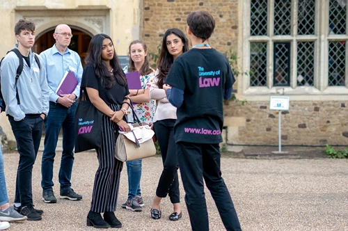 The University of Law · campus tour