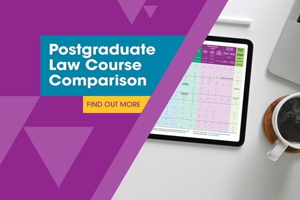 Postgraduate Law Course Comparison