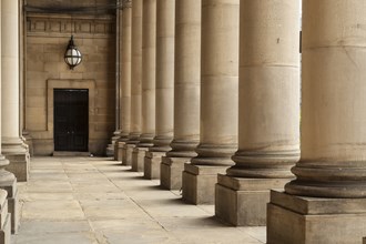 Leeds Town Hall Building