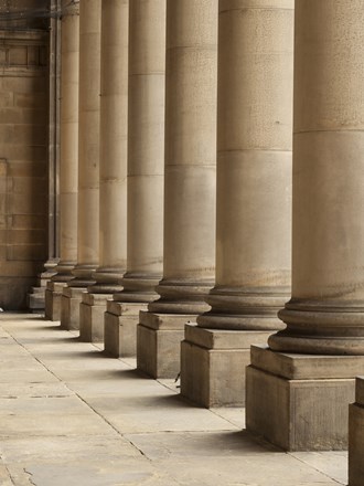 Leeds Town Hall Building