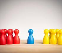 Leadership, diplomacy, unification and mediation concept