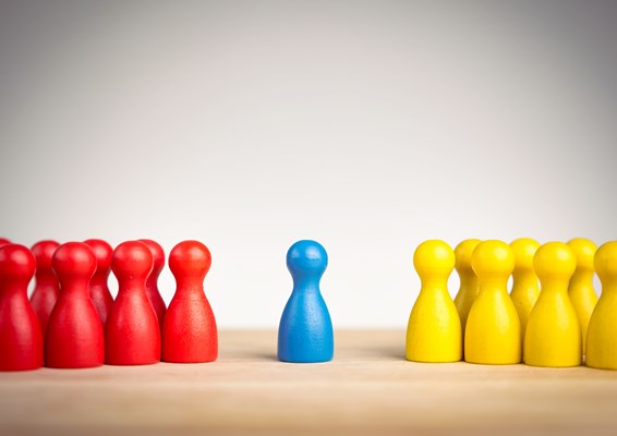 Leadership, diplomacy, unification and mediation concept