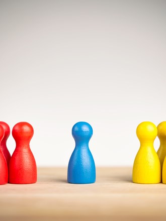 Leadership, diplomacy, unification and mediation concept