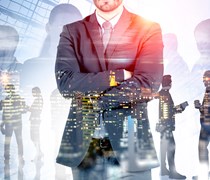 professionals and building scapes