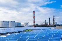 Solar power plant
