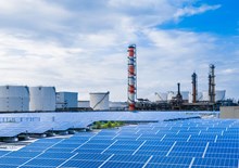 Solar power plant