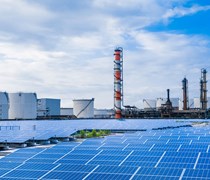 Solar power plant