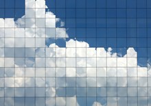 Mosaic of clouds
