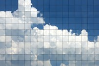 Mosaic of clouds