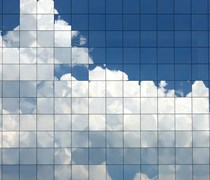 Mosaic of clouds