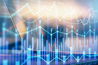 Digital financial chart
