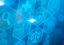 Digital medical icons