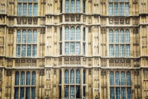Windows of the Houses of Parliament