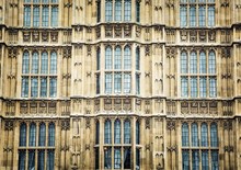Windows of the Houses of Parliament