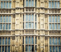 Windows of the Houses of Parliament