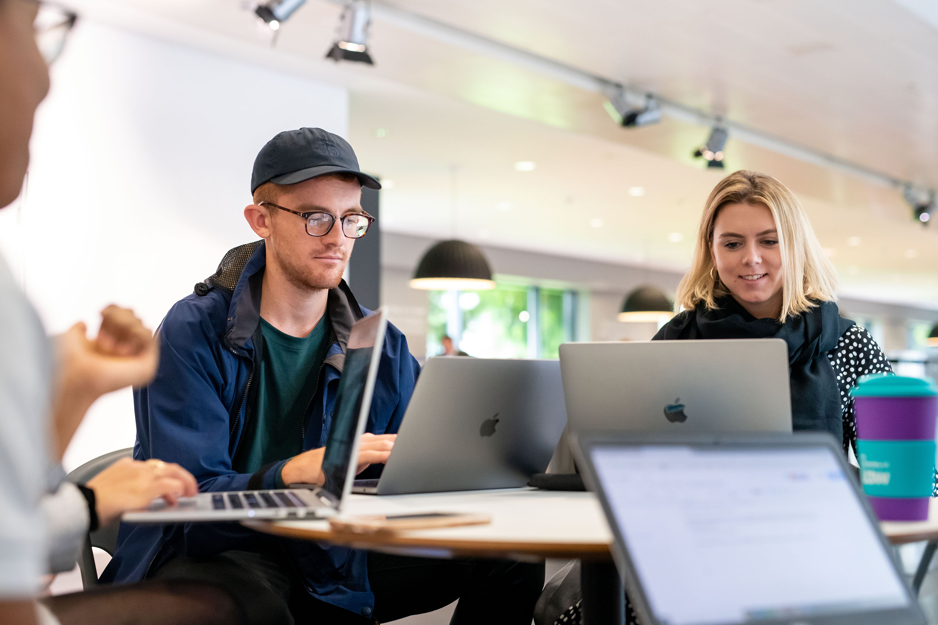 students in classroom