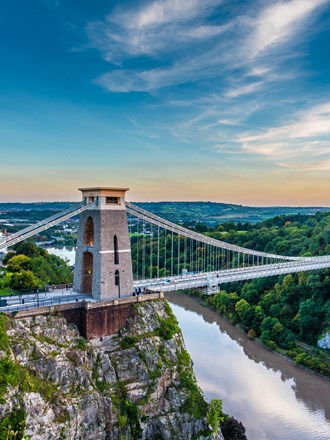 Bristol bridge