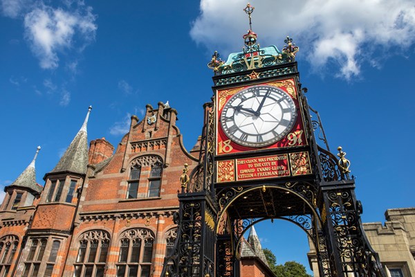 Eastgate and Eastgate Clock Eastgate and Eastgate Clock