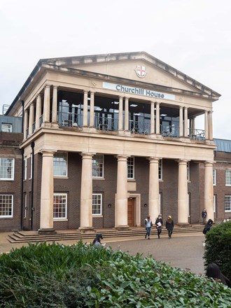 Churchill House, University of Chester Churchill House, University of Chester
