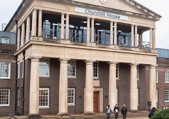 Churchill House, University of Chester