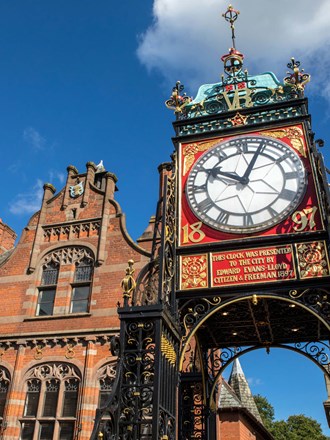 Eastgate Chester Clock