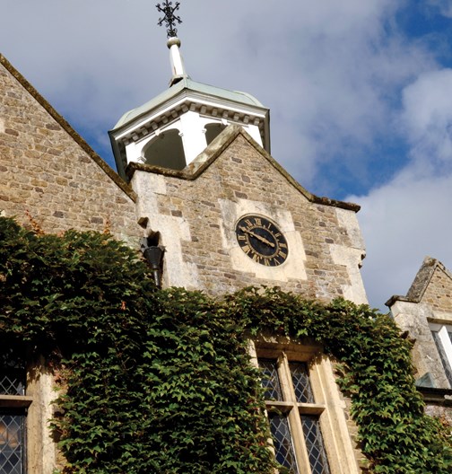 Exterior of Braboeuf Manor