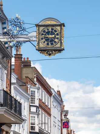 Guildford's clock tower Guildford's clock tower