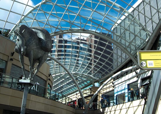 Trinity Leeds shopping centre