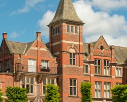 George Holt building at University of Liverpool