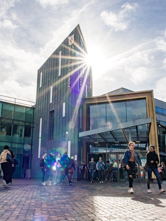 University of Sheffield Student's Union building