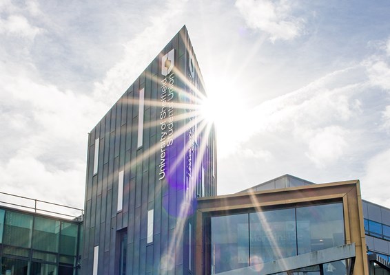 University of Sheffield Student's Union building