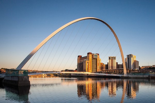 Gateshead Millennium Bridge