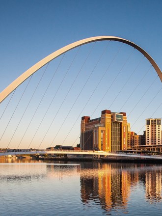 Gateshead Millennium Bridge