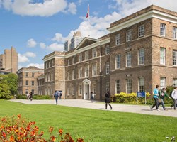 The Fielding Johnson Building at the University of Leicester campus
