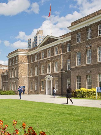 The Fielding Johnson Building at the University of Leicester campus