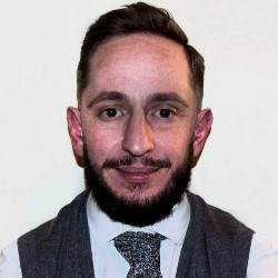 Dr Domenico Giannino, Senior Tutor at The University of Law London Bloomsbury