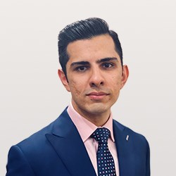 Isaam Bin Haris, Lecturer at The University of Law Bloomsbury campus