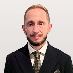 Dr Domenico Giannino, Senior Tutor at The University of Law London Bloomsbury