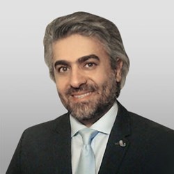 Hossein Shokri, Senior Lecturer at The University of Law Moorgate campus