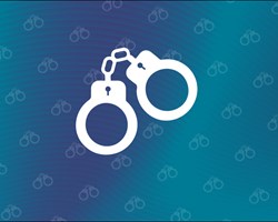Handcuff Logo
