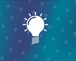 Light bulb Logo