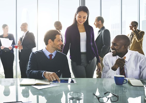 Business professionals