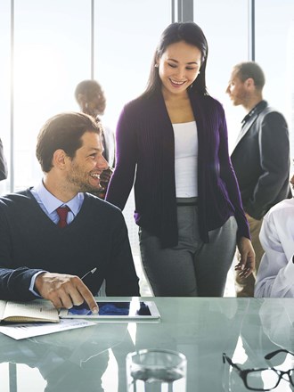 Business professionals