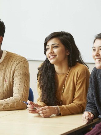 Group of students