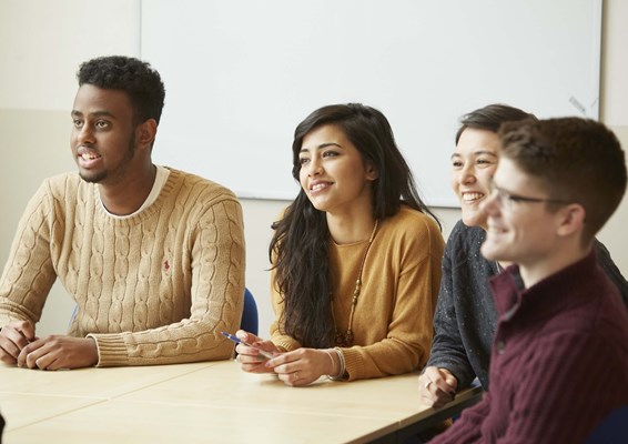 Group of students