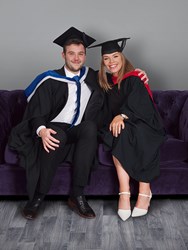 Two graduates Two graduates