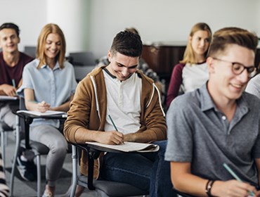 Why study with us